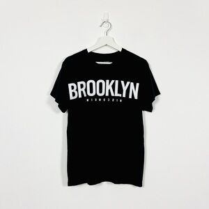 Aritzia La Notte Black Graphic T-Shirt